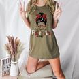 Loud And Proud Baseball Mom Women's Heather T-Shirt Heather Olive Loud And Proud Baseball Mom Women's Heather T-Shirt Heather Olive