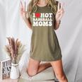 I Love Hot Baseball Moms Sport Men Women I Heart Hot Moms Women's Heather T-Shirt Heather Olive I Love Hot Baseball Moms Sport Men Women I Heart Hot Moms Women's Heather T-Shirt Heather Olive