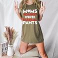 Mom Against Baseball Pants Shirt Baseball Mom Women's Heather T-Shirt Heather Olive Mom Against Baseball Pants Shirt Baseball Mom Women's Heather T-Shirt Heather Olive
