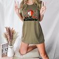 Mom Of Ballers Basketball Baseball Mom Of Ballers Women's Heather T-Shirt Heather Olive Mom Of Ballers Basketball Baseball Mom Of Ballers Women's Heather T-Shirt Heather Olive