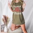 Mommy Baseball Mom Women's Heather T-Shirt Heather Olive Mommy Baseball Mom Women's Heather T-Shirt Heather Olive