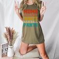 Moms Against Baseball Pants Baseball Mom Mother Women's Heather T-Shirt Heather Olive