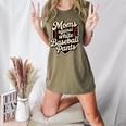 Moms Against Baseball Pants Baseball Mom Premium Tri-Blend Women's Heather T-Shirt Heather Olive