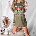 Moms Against Baseball Pants Mothers Baseball Mom Women's Heather T-Shirt Heather Olive Moms Against Baseball Pants Mothers Baseball Mom Women's Heather T-Shirt Heather Olive