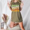 Moms Against Baseball Pants Retro Baseball Mom Women's Heather T-Shirt Heather Olive Moms Against Baseball Pants Retro Baseball Mom Women's Heather T-Shirt Heather Olive