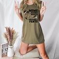 Moms Against White Baseball Pants Funny Baseball Mom Women's Heather T-Shirt Heather Olive Moms Against White Baseball Pants Funny Baseball Mom Women's Heather T-Shirt Heather Olive
