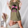 Mother Day Mama Retro Mama Mommy Baseball Mom Women's Heather T-Shirt Heather Olive