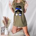 Nicaraguan Baseball Mom Nicaragua Flag Baseball Girl Women's Heather T-Shirt Heather Olive Nicaraguan Baseball Mom Nicaragua Flag Baseball Girl Women's Heather T-Shirt Heather Olive