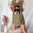 Peruvian Baseball Mom Peru Flag Baseball Girl Women's Heather T-Shirt Heather Olive Peruvian Baseball Mom Peru Flag Baseball Girl Women's Heather T-Shirt Heather Olive