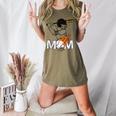 Proud Baseball MOM Sports & Softball Nostalgia Women's Heather T-Shirt Heather Olive Proud Baseball MOM Sports & Softball Nostalgia Women's Heather T-Shirt Heather Olive