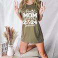 Proud Mom Of a 2024 Senior Baseball Mom 2024 Graduate Premium Women's Heather T-Shirt Heather Olive Proud Mom Of a 2024 Senior Baseball Mom 2024 Graduate Premium Women's Heather T-Shirt Heather Olive
