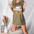 Retro Groovy Baseball Mom Family Matching Women Women's Heather T-Shirt Heather Olive Retro Groovy Baseball Mom Family Matching Women Women's Heather T-Shirt Heather Olive