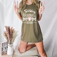 Senior Baseball Mom 2028 Class Of 2028 Graduation Women's Heather T-Shirt Heather Olive Senior Baseball Mom 2028 Class Of 2028 Graduation Women's Heather T-Shirt Heather Olive