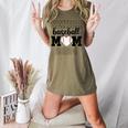 Senior Baseball Mom Class Of 2024 Senior Mom Game Day Raglan Baseball Tee Women's Heather T-Shirt Heather Olive