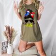 Softball Mom Puerto Rican Mom Spanish Baseball Mom Tote Women's Heather T-Shirt Heather Olive Softball Mom Puerto Rican Mom Spanish Baseball Mom Tote Women's Heather T-Shirt Heather Olive