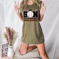 My Son Plays Baseball Nothing Scares Me Baseball Mom Women's Heather T-Shirt Heather Olive My Son Plays Baseball Nothing Scares Me Baseball Mom Women's Heather T-Shirt Heather Olive