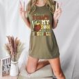 Sorry I Can't My Son Has Baseball Mother’s Day Baseball Mom Women's Heather T-Shirt Heather Olive Sorry I Can't My Son Has Baseball Mother’s Day Baseball Mom Women's Heather T-Shirt Heather Olive