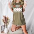 Sorry My Son Has Baseball Baseball Mom Women's Heather T-Shirt Heather Olive Sorry My Son Has Baseball Baseball Mom Women's Heather T-Shirt Heather Olive