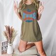 Spring 2024 Season Cute Baseball Mom It Is The Season Women's Heather T-Shirt Heather Olive