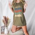 All Star Baseball Mom Women's Heather T-Shirt Heather Olive All Star Baseball Mom Women's Heather T-Shirt Heather Olive