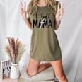 T-Ball Mama Baseball Mama Baseball Mom Women's Heather T-Shirt Heather Olive