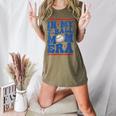 In My T-Ball Mom Era Baseball Mom Groovy Mother's Day Women's Heather T-Shirt Heather Olive In My T-Ball Mom Era Baseball Mom Groovy Mother's Day Women's Heather T-Shirt Heather Olive