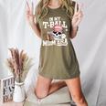 In My T-Ball Mom Era Baseball Mom Skull Coffee Vintage Women's Heather T-Shirt Heather Olive In My T-Ball Mom Era Baseball Mom Skull Coffee Vintage Women's Heather T-Shirt Heather Olive