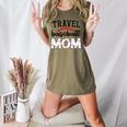 Travel Baseball Mom Sports Mom Baseball Mama Women's Heather T-Shirt Heather Olive Travel Baseball Mom Sports Mom Baseball Mama Women's Heather T-Shirt Heather Olive