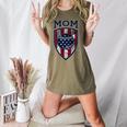 USA Mum Mother's Day Baseball Mom Women's Heather T-Shirt Heather Olive USA Mum Mother's Day Baseball Mom Women's Heather T-Shirt Heather Olive