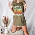 Vintage Baseball Mom Mom Baseball Lover Women's Heather T-Shirt Heather Olive