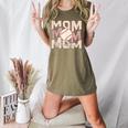 Women's Retro Baseball Mama Distressed Baseball Mom Life Women's Heather T-Shirt Heather Olive Women's Retro Baseball Mama Distressed Baseball Mom Life Women's Heather T-Shirt Heather Olive