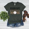 Act Like a Lady Scream Like a Baseball Mom Mother Women's Heather T-Shirt Heather Forest Act Like a Lady Scream Like a Baseball Mom Mother Women's Heather T-Shirt Heather Forest