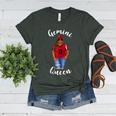 African American Baseball Mom Gemini Queen Zodiac Sign Women's Heather T-Shirt Heather Forest African American Baseball Mom Gemini Queen Zodiac Sign Women's Heather T-Shirt Heather Forest