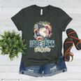 Artsy Baseball Mom Flowers Unique Game Day Ball Distressed Women's Heather T-Shirt Heather Forest Artsy Baseball Mom Flowers Unique Game Day Ball Distressed Women's Heather T-Shirt Heather Forest