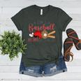 Ball Mom I'm A Baseball Mom Baseball Mom Women's Heather T-Shirt Heather Forest Ball Mom I'm A Baseball Mom Baseball Mom Women's Heather T-Shirt Heather Forest