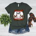 Ball Mom Leopard Ball Mom Baseball Mom Women's Heather T-Shirt Heather Forest Ball Mom Leopard Ball Mom Baseball Mom Women's Heather T-Shirt Heather Forest