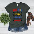 Ball Mom Proud Volleyball Baseball Mom Women's Heather T-Shirt Heather Forest