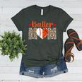 Baller Mom Leopard Basketball Baseball Mom Women's Heather T-Shirt Heather Forest Baller Mom Leopard Basketball Baseball Mom Women's Heather T-Shirt Heather Forest