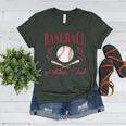 Baseball Athletic Social Club Baseball Mom Trendy Baseball Raglan Baseball Tee Women's Heather T-Shirt Heather Forest