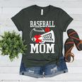 Baseball Cheer Mom Cheerleading Cheerleader Baseball Mom Women's Heather T-Shirt Heather Forest Baseball Cheer Mom Cheerleading Cheerleader Baseball Mom Women's Heather T-Shirt Heather Forest