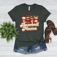 Baseball Mama Coffee Game Day Vibes Baseball Mom Women's Heather T-Shirt Heather Forest Baseball Mama Coffee Game Day Vibes Baseball Mom Women's Heather T-Shirt Heather Forest