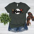 Baseball Mama Game Day Vibes Women Baseball Mom Women's Heather T-Shirt Heather Forest