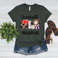 Baseball Mama Baseball Mom Cute T-Ball Mom Ballpark Mom Women's Heather T-Shirt Heather Forest Baseball Mama Baseball Mom Cute T-Ball Mom Ballpark Mom Women's Heather T-Shirt Heather Forest