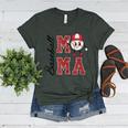 Baseball Mama Baseball Mom Game Day Senior Night Women's Heather T-Shirt Heather Forest Baseball Mama Baseball Mom Game Day Senior Night Women's Heather T-Shirt Heather Forest