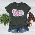 Baseball Mama Senior 2024 Class Of 24 Baseball Mom Graduate Women's Heather T-Shirt Heather Forest Baseball Mama Senior 2024 Class Of 24 Baseball Mom Graduate Women's Heather T-Shirt Heather Forest