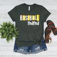 Baseball Mama Yellow Leopard Print Baseball Mom Gear Sports Women's Heather T-Shirt Heather Forest Baseball Mama Yellow Leopard Print Baseball Mom Gear Sports Women's Heather T-Shirt Heather Forest
