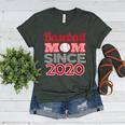 Baseball Mom Since 2020 Women's Heather T-Shirt Heather Forest Baseball Mom Since 2020 Women's Heather T-Shirt Heather Forest