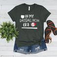 Baseball Mom 2024 In My Baseball Mom Era Gameday Women's Heather T-Shirt Heather Forest Baseball Mom 2024 In My Baseball Mom Era Gameday Women's Heather T-Shirt Heather Forest