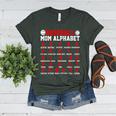Baseball Mom Alphabet Parent Mama Player Game Sport Fan Women's Heather T-Shirt Heather Forest Baseball Mom Alphabet Parent Mama Player Game Sport Fan Women's Heather T-Shirt Heather Forest