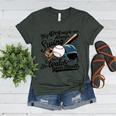 Baseball Mom My Boy Might Not Always Swing But I Do Women's Heather T-Shirt Heather Forest Baseball Mom My Boy Might Not Always Swing But I Do Women's Heather T-Shirt Heather Forest